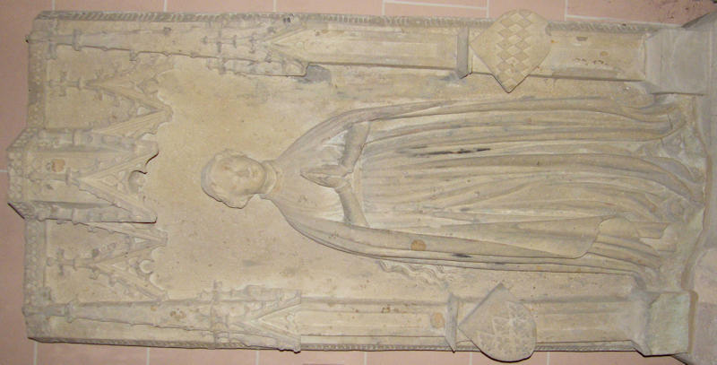 Germany Oppenheim - St Katherine Anna von Dalberg 1410